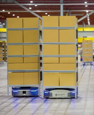 Rack Handling AGV
